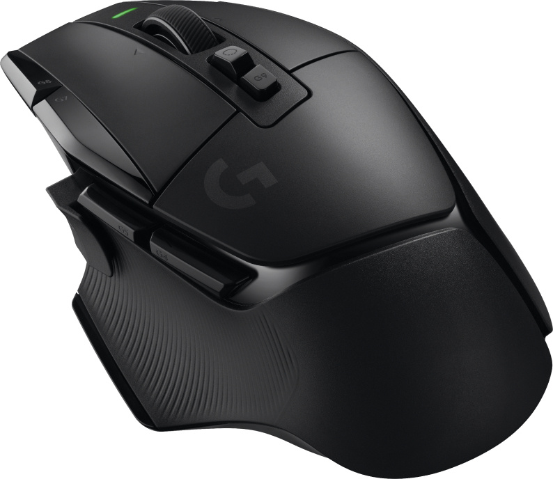 Mouse Gamer Ergonómico Logitech G502 X Lightspeed, Inalámbrico, Óptico, 25.600DPI, RF Inalámbrico, Negro