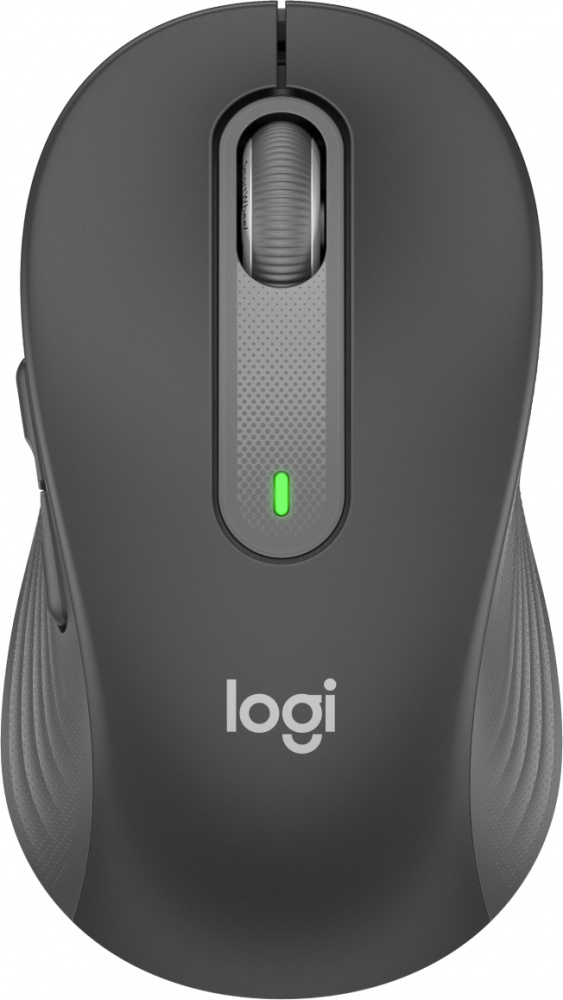 Mouse Logitech Óptico SIGNATURE M650 Medio, Inalámbrico, USB-A, 4000DPI, Grafito