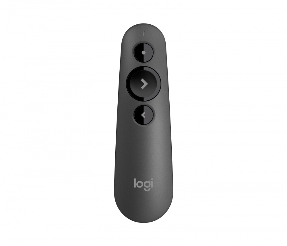 Logitech Presentador R500S, Inalámbrico, USB, Grafito