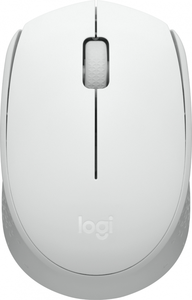 Mouse Ergonómico Logitech M170, Inalámbrico, Óptico, 1.000DPI, RF Inalámbrico, Blanco