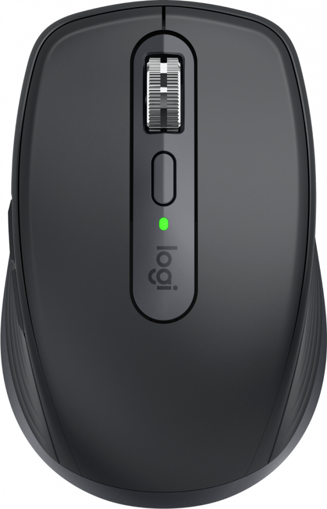 Mouse Logitech Óptico MX Anywhere 3S, Recargable, Inalámbrico, USB, 8000PDI, Grafito