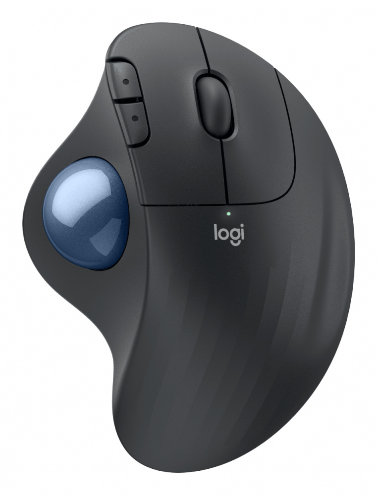 Mouse Ergonómico Logitech M575 S Trackball, Inalámbrico, Trackball, 2.000DPI, RF Inalámbrico/Bluetooth, Negro