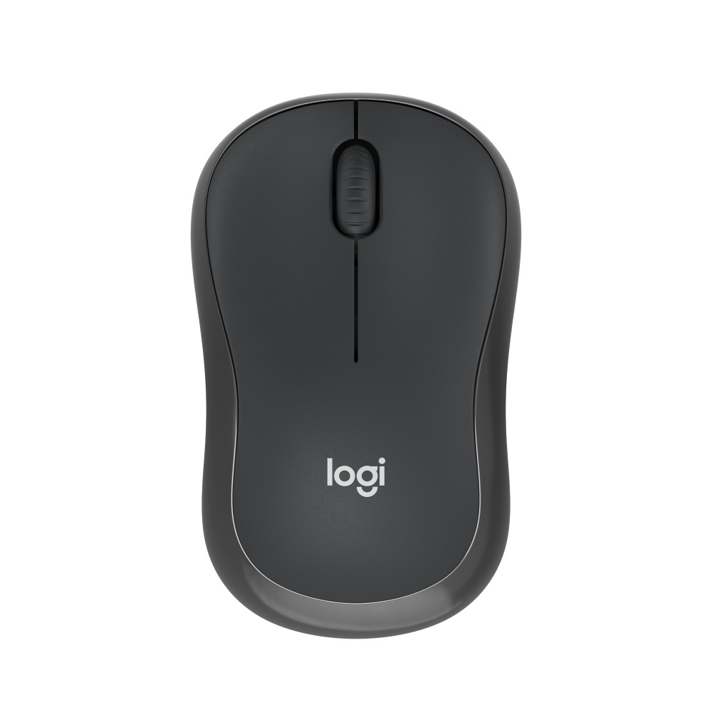 Mouse Logitech Óptico M240 Silent, Inalámbrico, Bluetooth, 4000DPI, Grafito