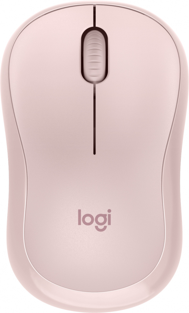 Mouse Logitech Óptico M240 Silent, Inalámbrico, Bluetooth, 4000DPI, Rosa