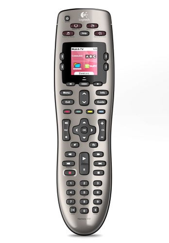 Logitech Harmony 650 Universal Control Remoto, Inalámbrico, Gris