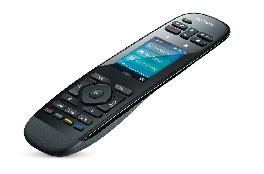 Logitech Harmony Ultimate Control Remoto, Inalámbrico, Negro - para Tablet/Smartphone
