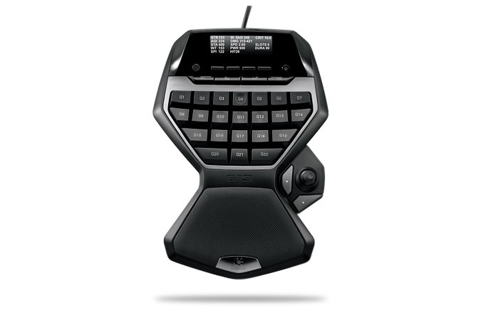 Teclado Logitech Gaming Avanzado G13