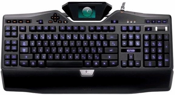 Teclado Logitech G19 Gaming (Inglés)