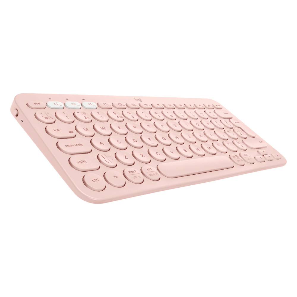 Compra Teclado Logitech K380 Inalámbrico Bluetooth Rosa Español 920