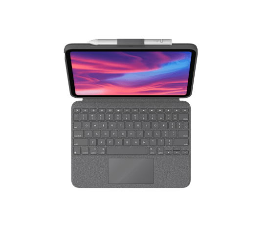 Logitech Funda para iPad 9 10", Negro