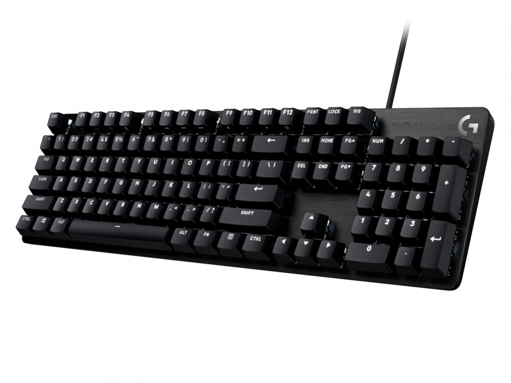 Teclado Gamer Logitech G413 SE LED, Teclado Mecánico, Logitech Tactile, Alámbrico, USB, Negro, Inglés