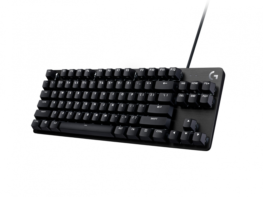 Teclado Gamer Logitech G413 TKL SE LED TKL, Teclado Mecánico, Logitech Tactile, Alámbrico, USB, Negro, Inglés