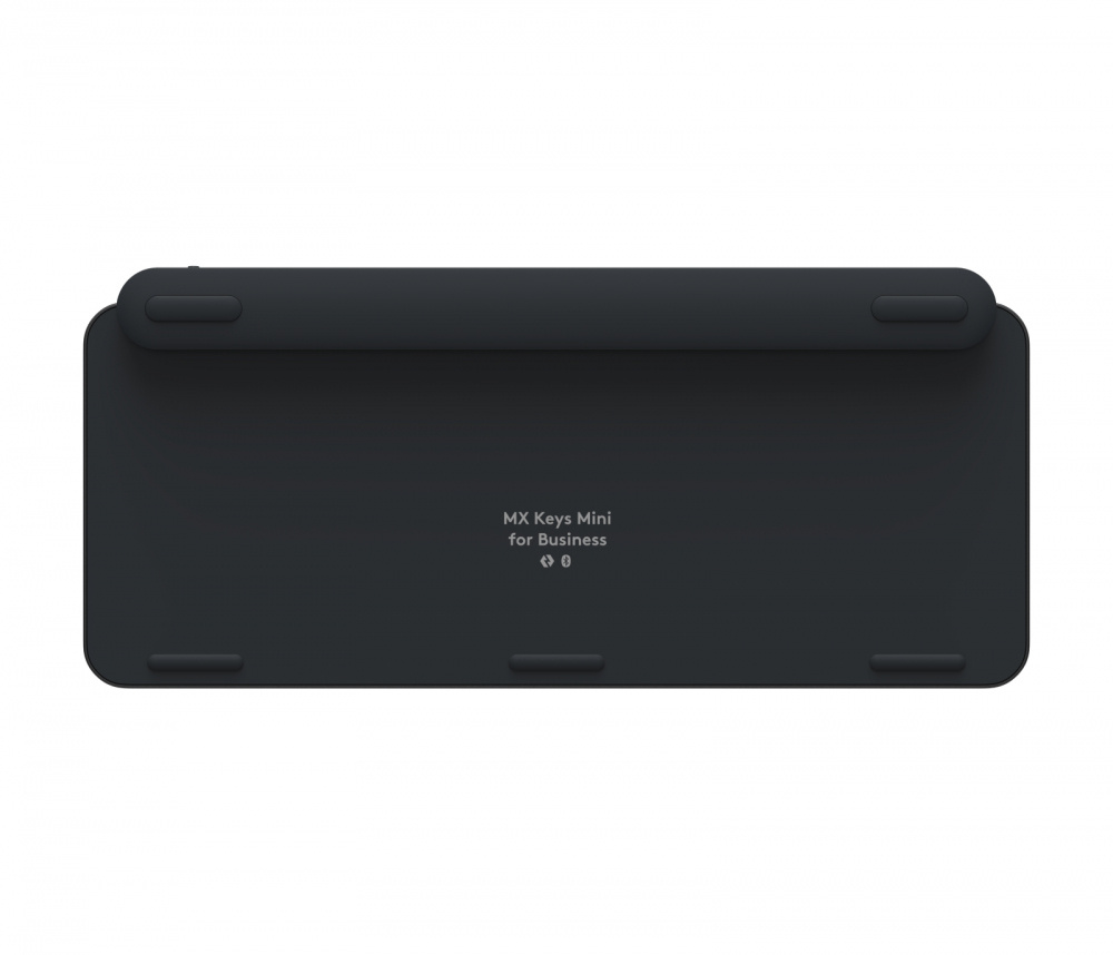 Teclado Logitech MX Keys Mini LED 75%, Inalámbrico, RF Inalámbrico/Bluetooth, Negro, Inglés 