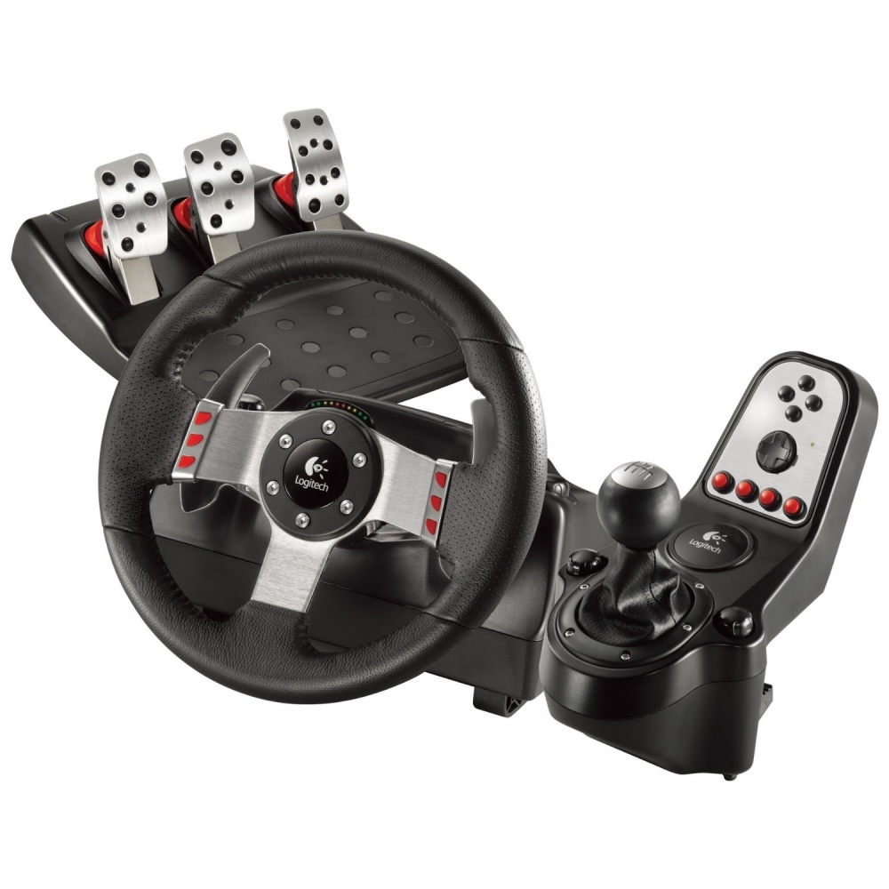 Logitech Volante G27 Racing Wheel, Alámbrico, USB 2.0, para PC/PS2/PS3