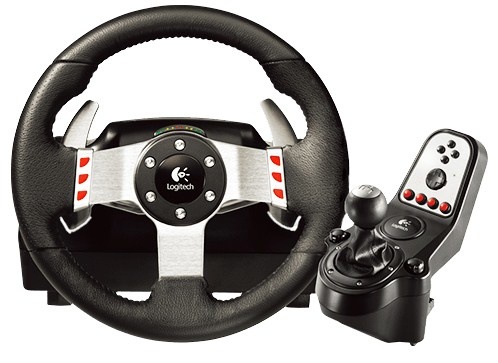 Logitech Volante G27 Racing Wheel, Alámbrico, USB 2.0, para PC/PS3