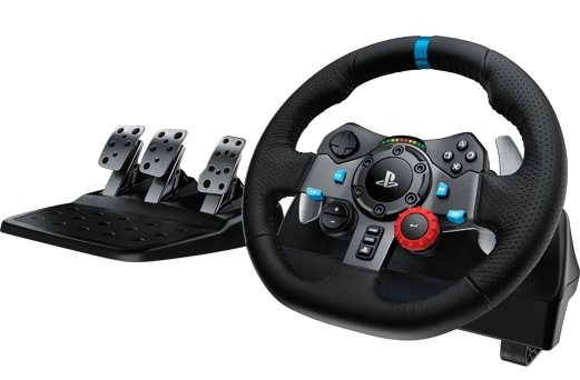 Logitech Volante + Pedales Driving Force G29, PC/PlayStation 4/PlayStation 5