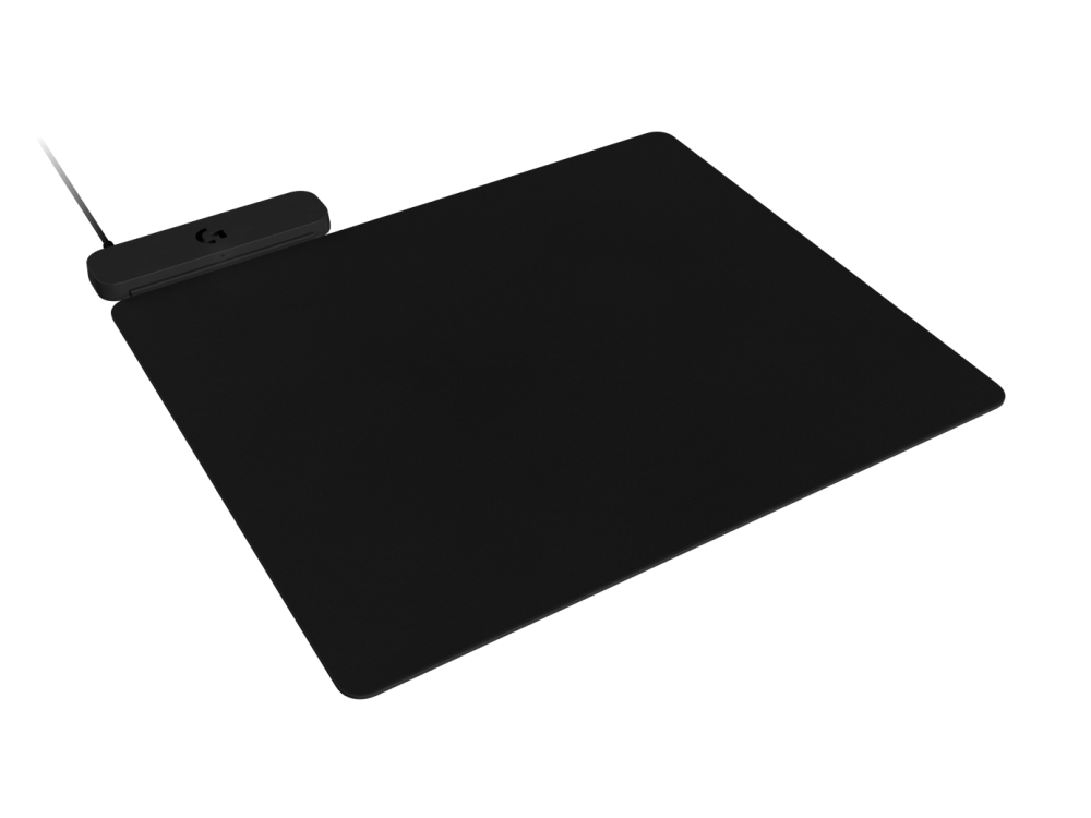 Mousepad Gamer Logitech PowerPlay 2, 340mm x 344 mm, Grosor 2mm