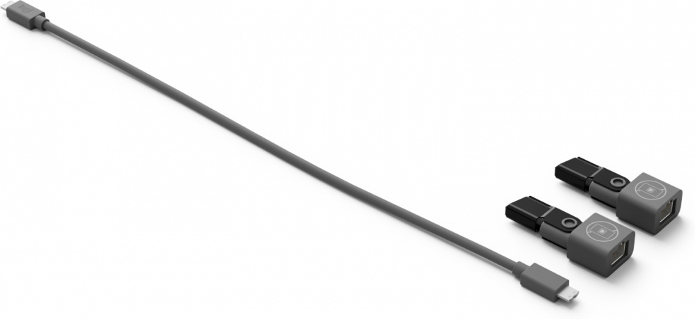 Logitech Cable Acoplador CAT 952-000181, para Rally Mic Pods, Rally Bar, Rally Bar Mini, Rally, Rally Plus 