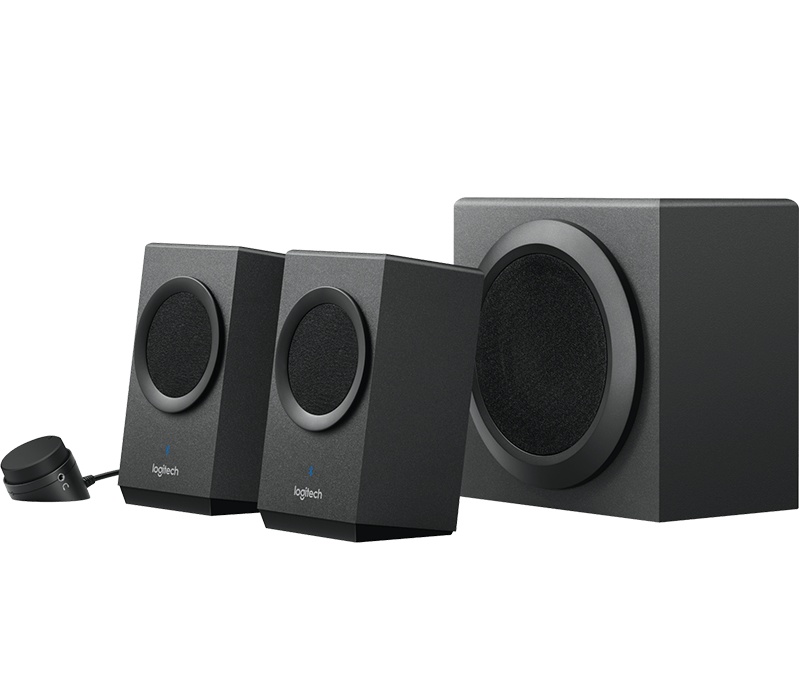 Logitech Bocinas con Subwoofer Z337, Bluetooth, Inalámbrico, 2.1, 40W RMS, Negro