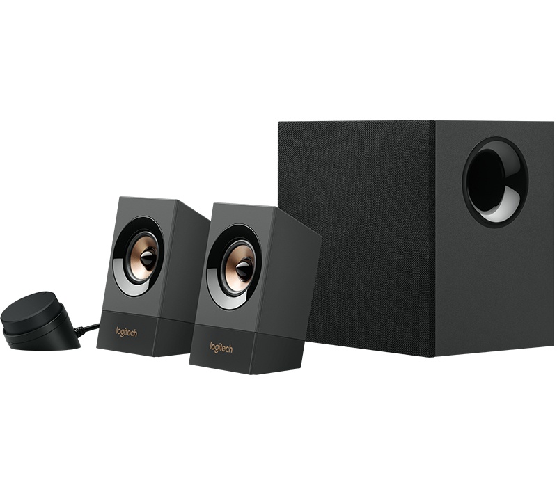 Logitech Bocinas con Subwoofer Z537, Bluetooth, Inalámbrico, 2.1, 60W RMS, Negro