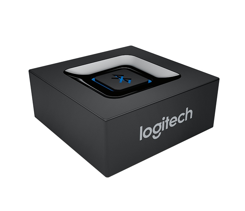 Logitech Adaptador de Audio Bluetooth, 3.5mm/USB 2.0, Negro