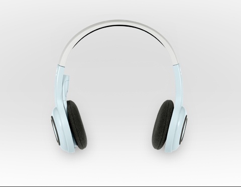 Logitech 981-000381 Diadema, Bluetooth, Blanco para Apple