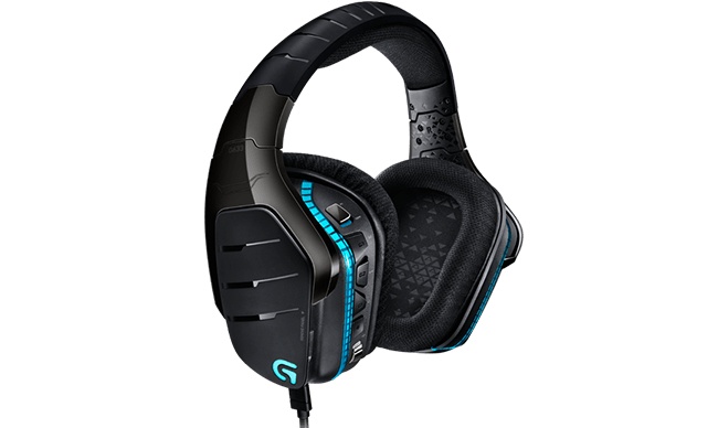 Logitech Audífonos Gamer G633 Artemis Spectrum 7.1, Alámbrico, USB, Negro