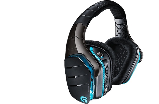 Logitech Audífonos Gamer G933, Inalámbrico, 15 Metros, Negro