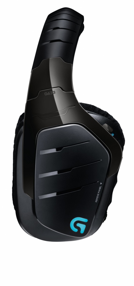 Logitech Audífonos Gamer Artemis Spectrum 7.1, Alámbrico, 3.5mm, Negro/Azul