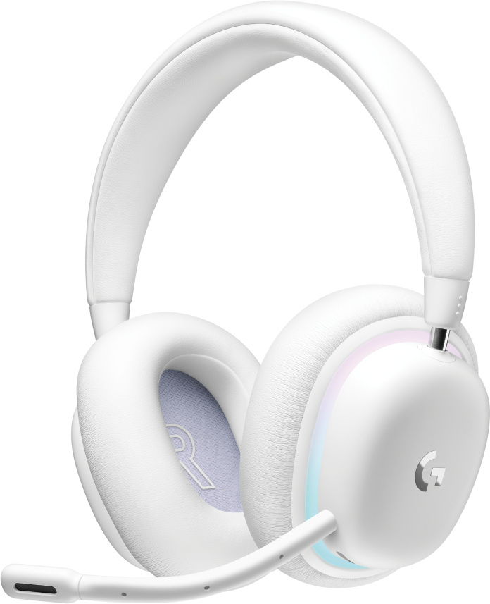 Logitech Audífonos Gamer G735, Inalámbrico, Bluetooth, Blanco