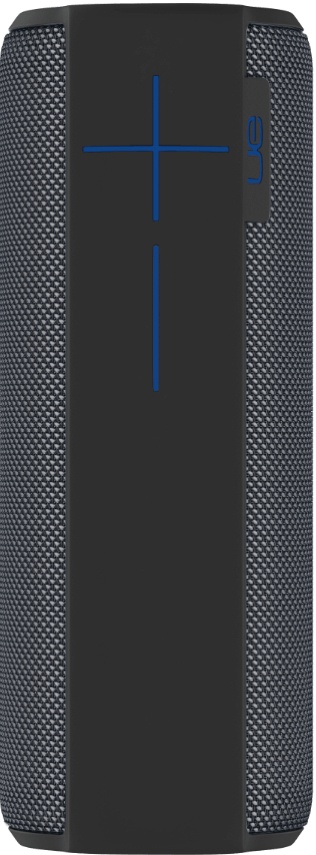 Logitech Bocina Portátil UE MEGABOOM, Bluetooth, Inalámbrico, 2.0, USB, Carbón/Negro - Resistente al Agua