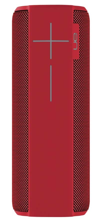 Logitech Bocina Portátil UE MEGABOOM, Bluetooth, Inalámbrico, 2.0, USB, Rojo - Resistente al Agua