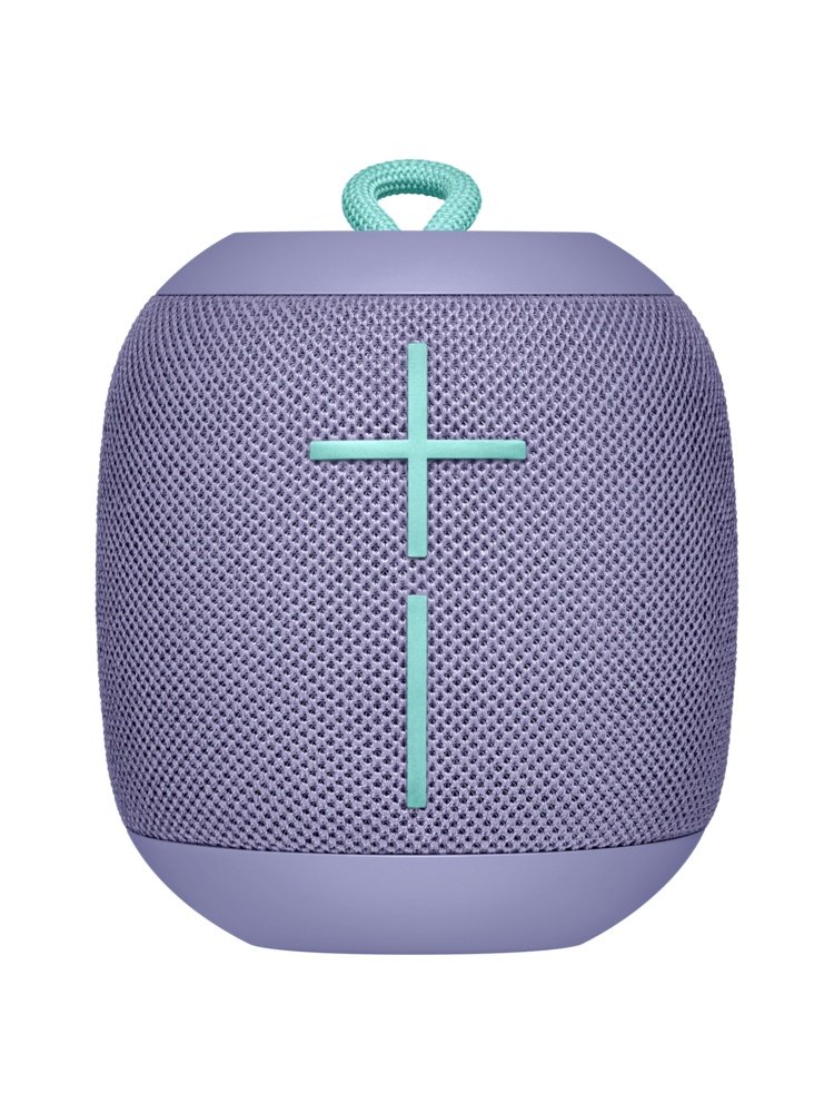 Logitech Bocina Portátil UE WONDERBOOM, Bluetooth, Inalámbrico, 2.0, Lila - Resistente al Agua