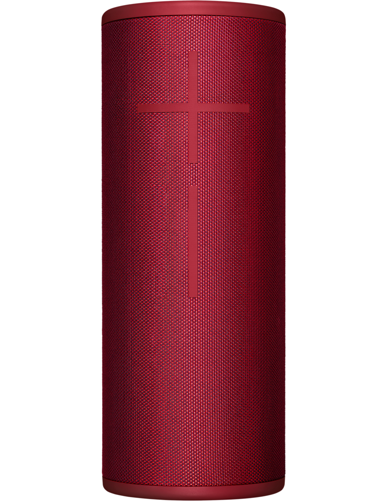Logitech Bocina Portátil Megaboom 3, Bluetooth, Inalámbrico, Micro USB, Rojo