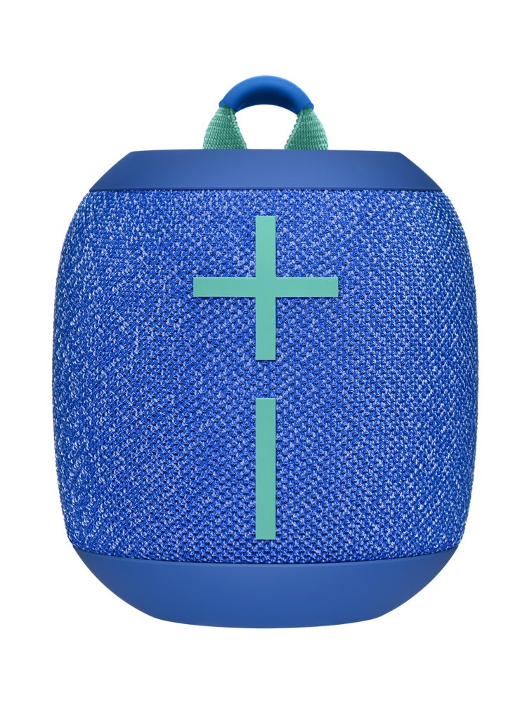Logitech Bocina WONDERBOOM 2, Bluetooth, Inalámbrico, Azul - Resistente al Agua