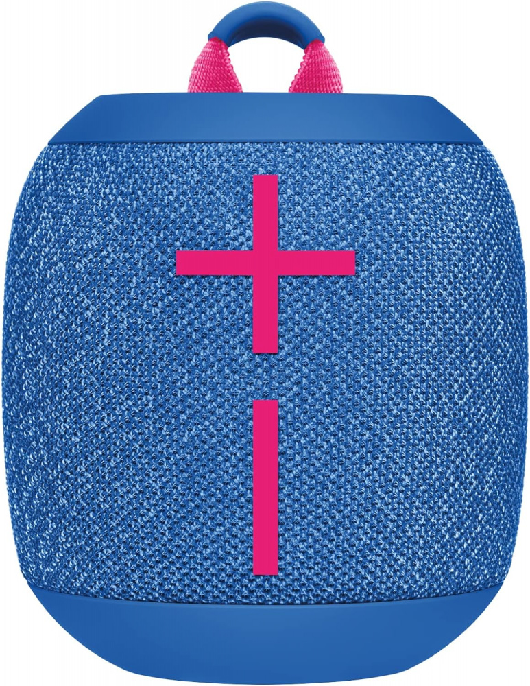 Logitech Bocina WONDERBOOM 3, Bluetooth, Inalámbrico, Azul - Resistente al Agua