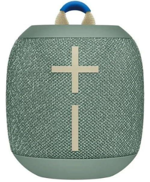 Logitech Bocina WONDERBOOM 3, Bluetooth, Inalámbrico, Verde - Resistente al Agua
