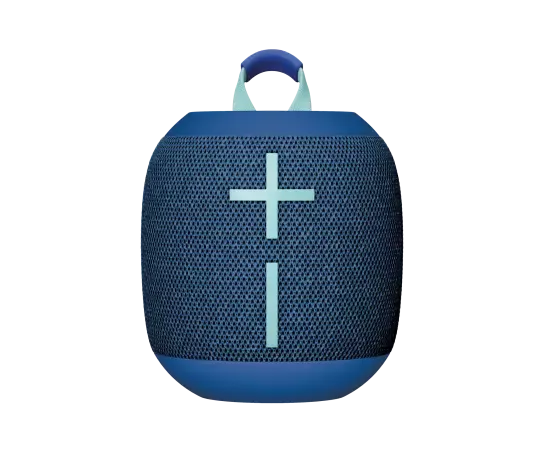 Logitech Bocina Portátil Wonderboom 4, Bluetooth, Inalámbrico, USB-C, 10W, Azul - Resistente al Agua