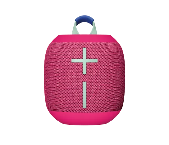 Logitech Bocina Portátil Wonderboom 4, Bluetooth, Inalámbrico, USB-C, 10W, Rosa - Resistente al Agua
