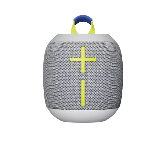 Logitech Bocina Portátil Wonderboom 4, Bluetooth, Inalámbrico, USB-C, 10W, Gris - Resistente al Agua
