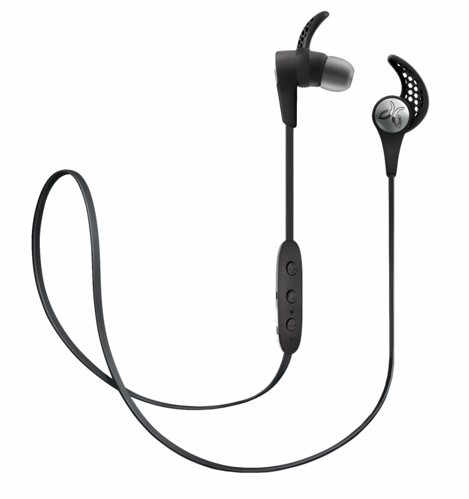 Logitech Audífonos Intrauriculares con Micrófono JayBird X3, Inalámbrico, Bluetooth, Negro