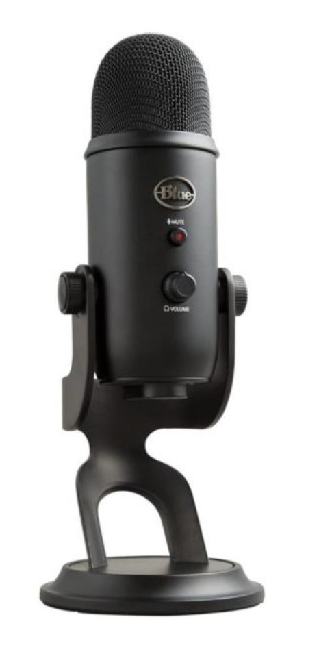 Logitech Micrófono Yeti, Alámbrico