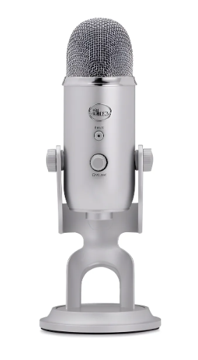 Logitech Micrófono Blue Yeti, Alámbrico