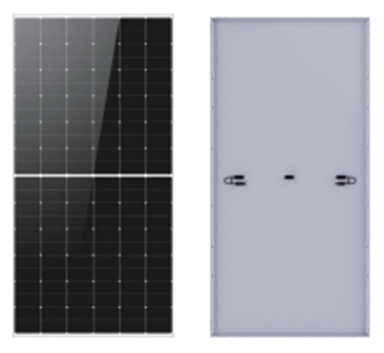 Longi Panel Solar LR572HTHF580M, 144 Celdas, 52V, 580W, Silicio Monocristalino, Isc 14A