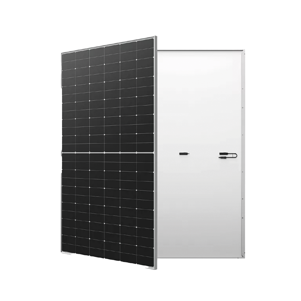Longi Panel Solar LR772HVH645M, 144 Celdas, 44.36V, 640W, Silicio Monocristalino, Isc 15.22A