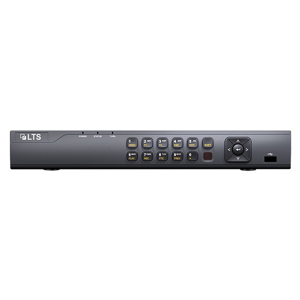 LTS DVR de 4 Canales LTD8504T-ST para 1 Disco Duro, max. 8TB, 2x USB 2.0, 1x RS-485