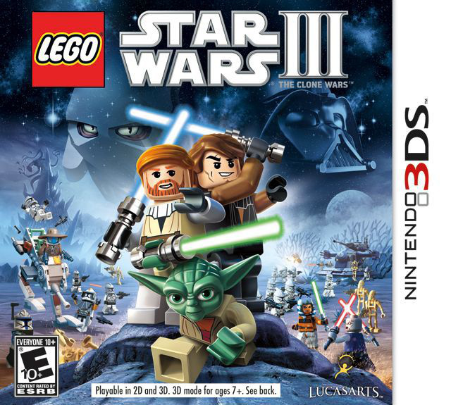 LucasArts Lego Star Wars III: The Clone Wars, 3DS (ENG)