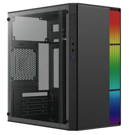 Computadora LuckyOwl PC-032, AMD Ryzen 5 5600GT, 16GB, 500GB SSD, Wi-Fi, Windows 10 Prueba