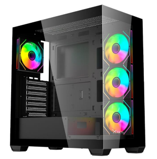 Computadora LuckyOwl PC-101-E, AMD Ryzen 5 8500G, 16GB, 1TB SSD, Wi-Fi, Windows 10 Prueba