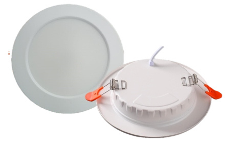 Lumiance Lámpara LED para Techo SLIM PANEL LED JB, Interiores, Luz Fría, 12W, 960 Lúmenes, Blanco, para Oficina